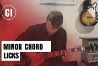 Minor Chord Licks image