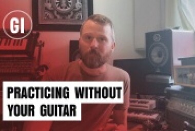Practicing Without Your Guitar image