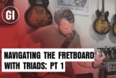 Navigating the Fretboard with Triads: Pt. 1 image