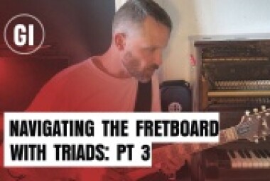 Navigating the Fretboard with Triads: Pt. 3 image