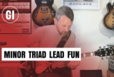 Minor Triad Lead Fun image