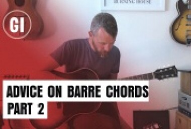 Advice On Barre Chords - Pt. 2 image