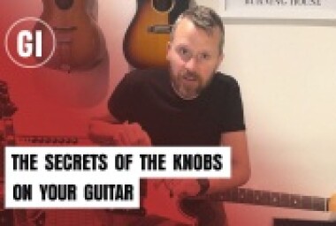The Secrets Of The Knobs On Your Guitar image