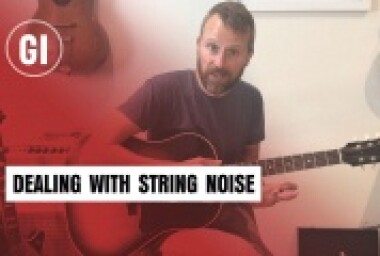 Dealing With String Noise image