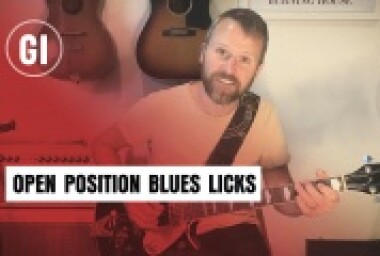 Open Position Blues Licks image