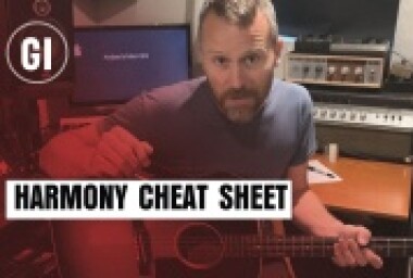 Harmony Cheat Sheet image