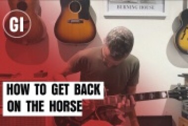 How To Get Back On the Horse image