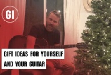 Gift Ideas For Yourself And Your Guitar image